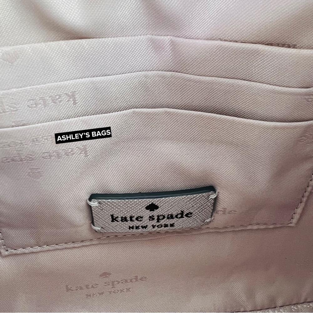 Kate Spade Glimmer Glitter Shoulder Bag In Silver - Picture 11 of 12